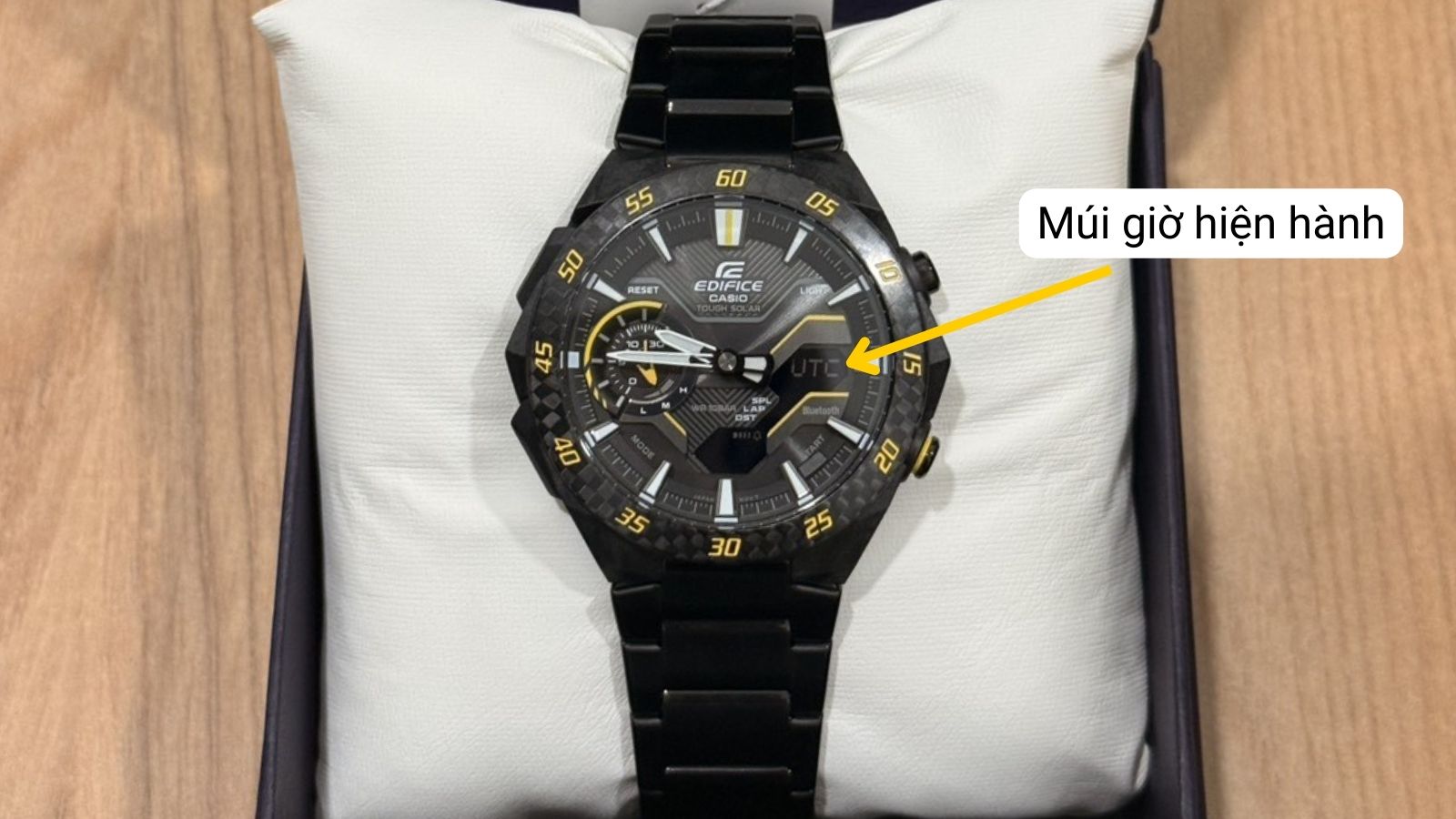 Chỉnh múi giờ đến ký hiệu BKK để cài đặt múi giờ Việt Nam Chỉnh múi giờ đến ký hiệu BKK để cài đặt múi giờ Việt Nam