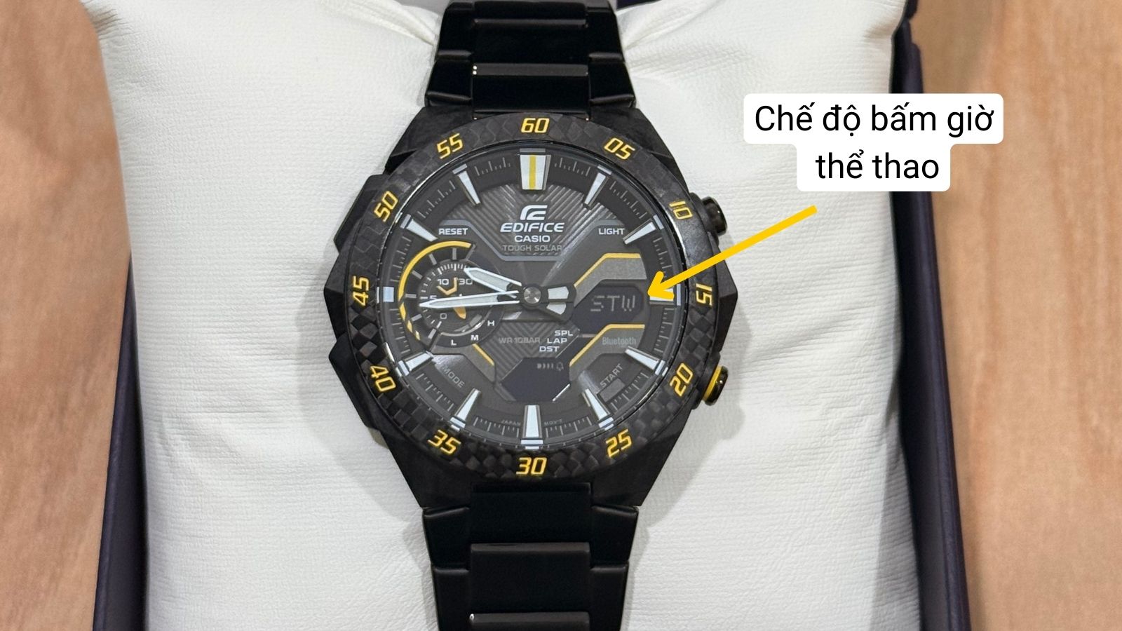 Chế độ bấm giờ thể thao Chế độ bấm giờ thể thao
