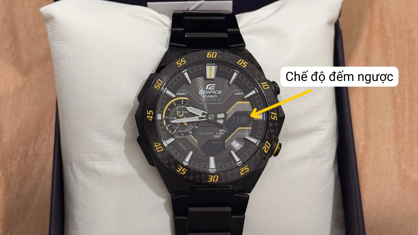 Chuyển đến chế độ đếm ngược Chuyển đến chế độ đếm ngược