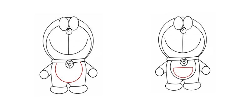 Vẽ chiếc túi thần kỳ