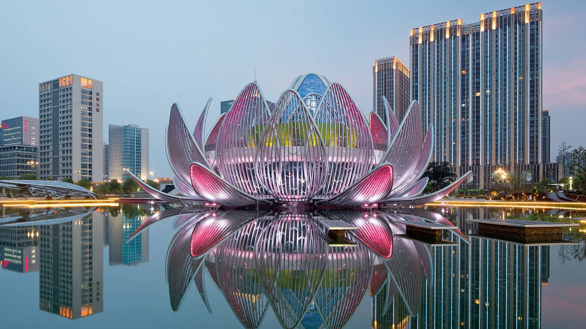 6.5 Hoa sen trong nghệ thuật ứng dụng – Biểu tượng đa năng và tinh tế