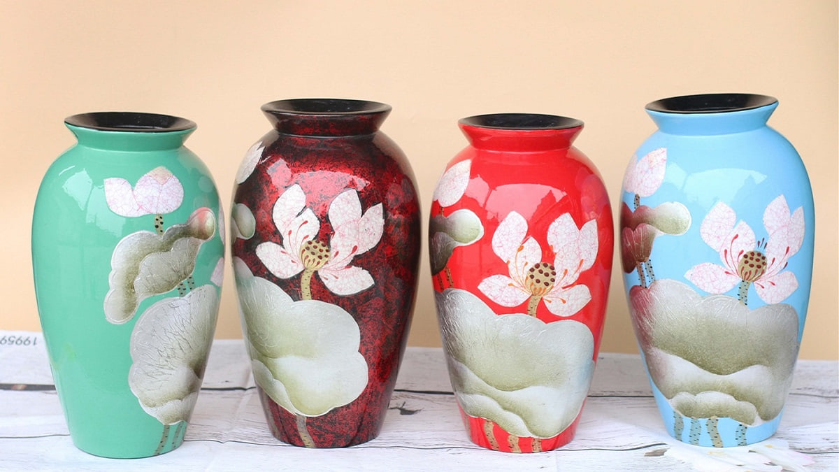 6.5 Hoa sen trong nghệ thuật ứng dụng – Biểu tượng đa năng và tinh tế