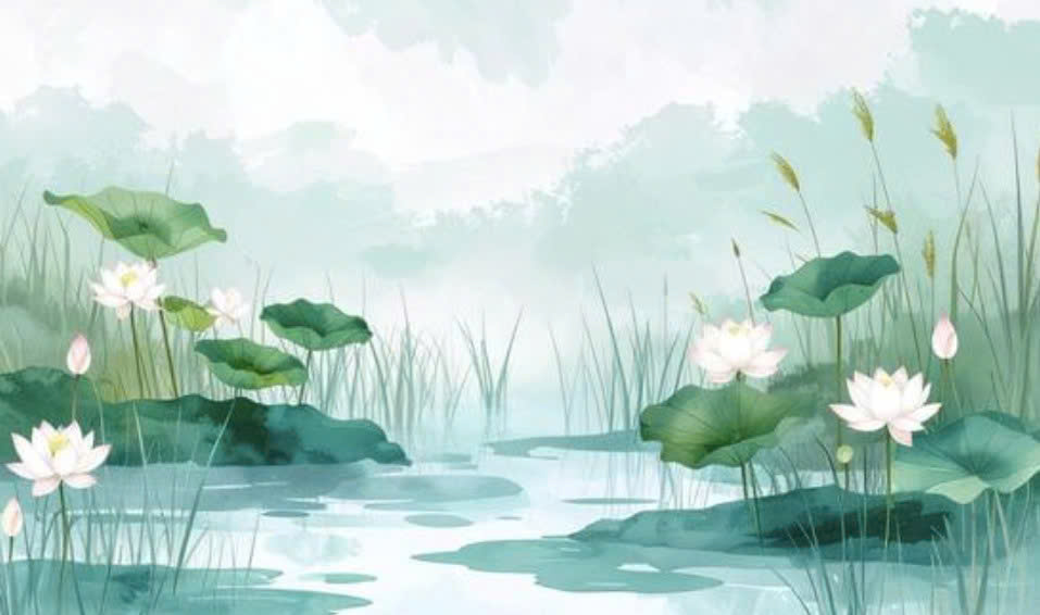 Ngoài vật dụng trên thì bạn cũng cần một tâm trạng thư giãn và sự kiên nhẫn nữa nhé!