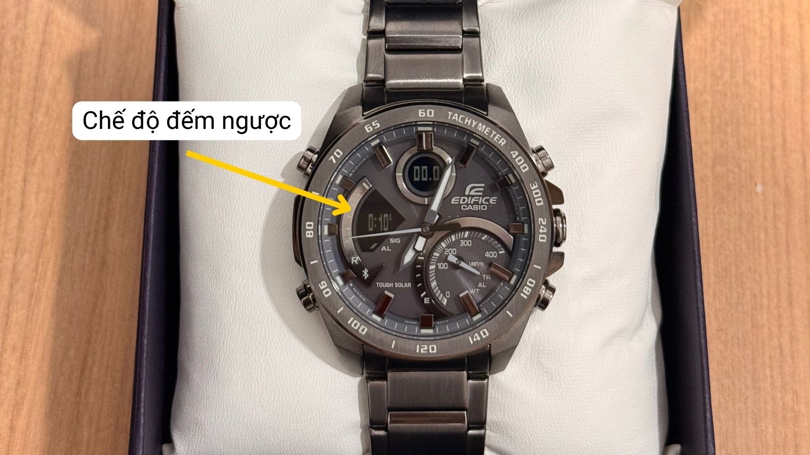 Chế độ đồng hồ đếm ngược TMR