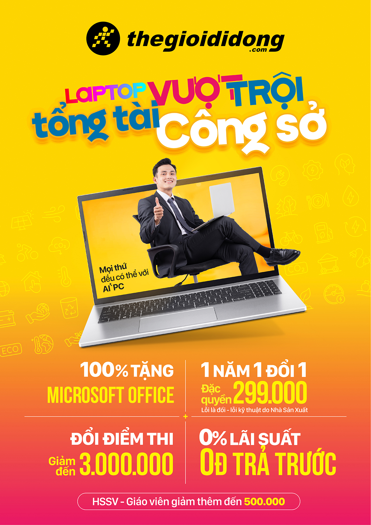 Laptop Hp 15 Vượt Trội - Chỉ Từ 11.49 Triệu, Tặng Kèm Microsoft Office Laptop Hp 15 Vượt Trội - Chỉ Từ 11.49 Triệu, Tặng Kèm Microsoft Office