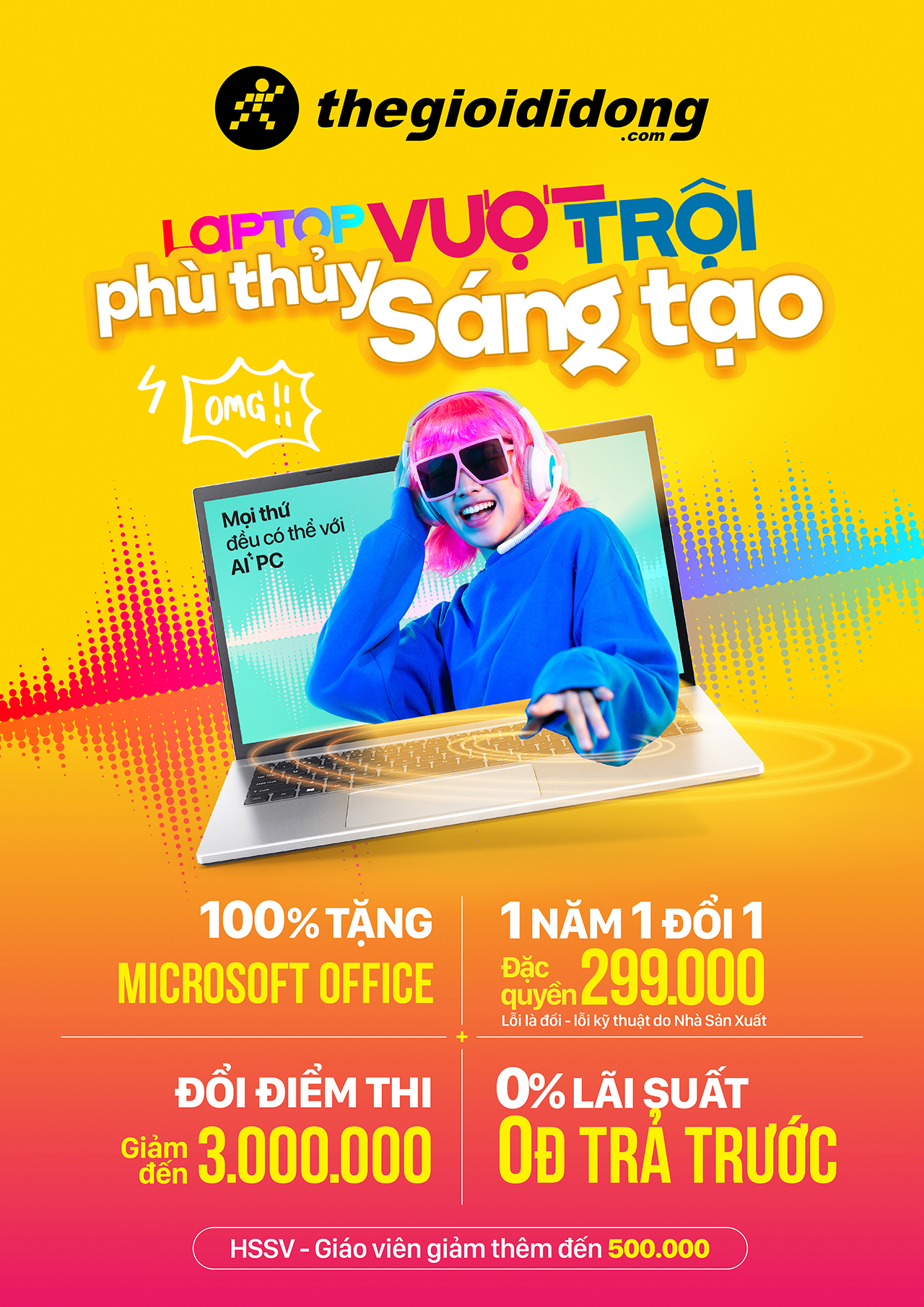 Laptop Lenovo Slim Vượt Trội, Phù Thuỷ Sáng Tạo Chỉ Từ 12.49 Triệu Laptop Lenovo Slim Vượt Trội, Phù Thuỷ Sáng Tạo Chỉ Từ 12.49 Triệu