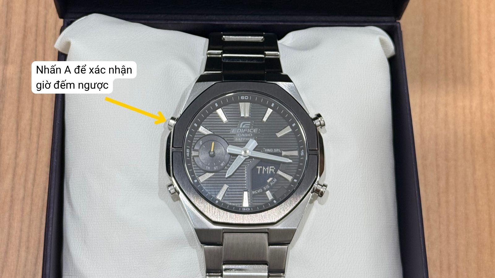 X&aacute;c nhận thời gian đếm ngược