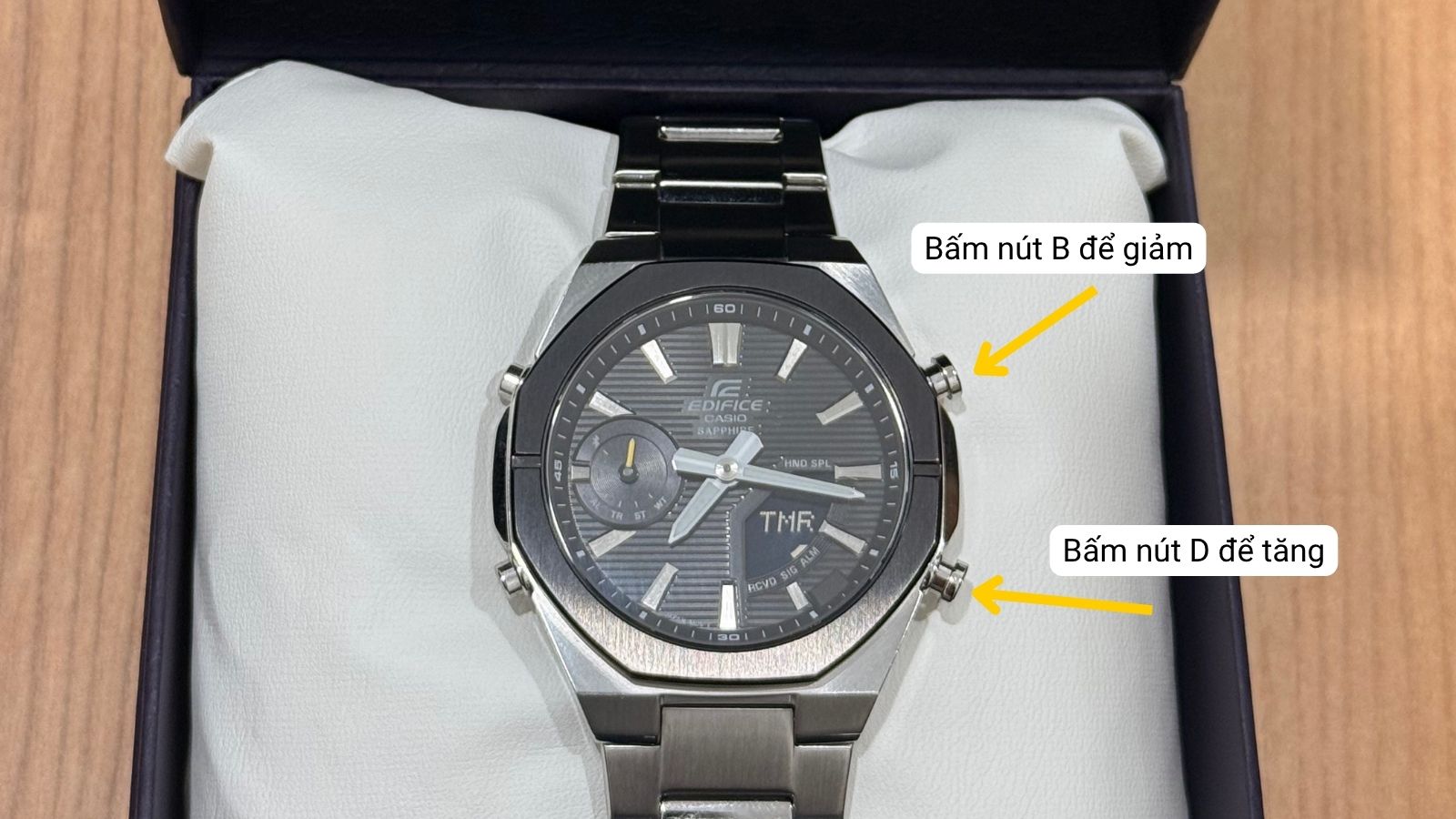  C&agrave;i đặt giờ bạn muốn đếm ngược