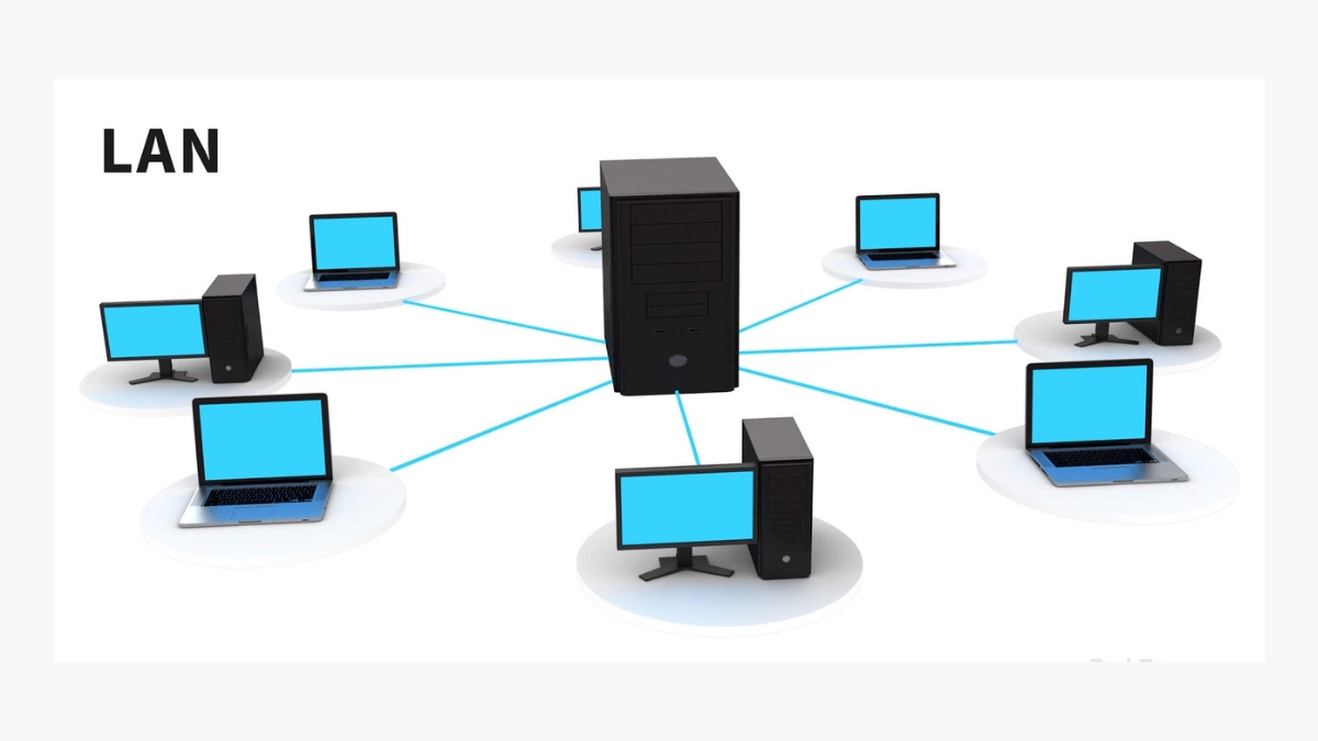 Mạng cục bộ iPhone (Local Area Network – LAN) Mạng cục bộ iPhone (Local Area Network – LAN)