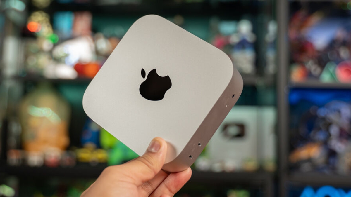 Mac mini l&agrave; một m&aacute;y t&iacute;nh để b&agrave;n nhỏ gọn do Apple sản xuất