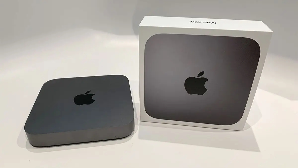 Mac mini Intel 2019