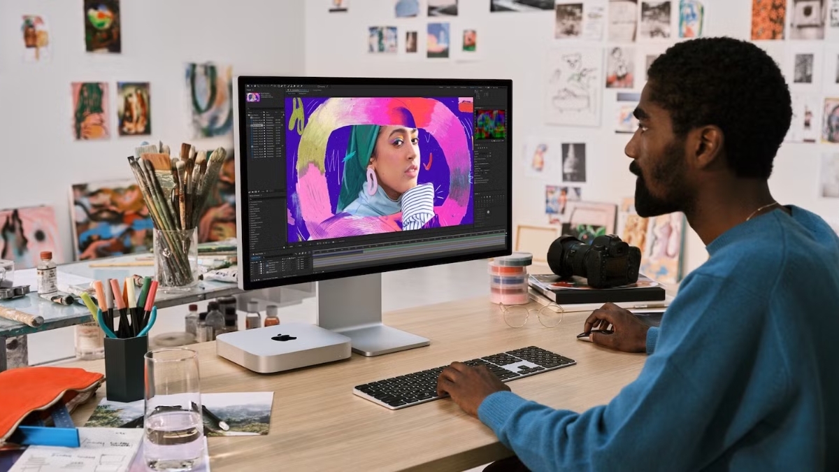 Mac mini ph&ugrave; hợp cho người chỉnh sửa ảnh, video