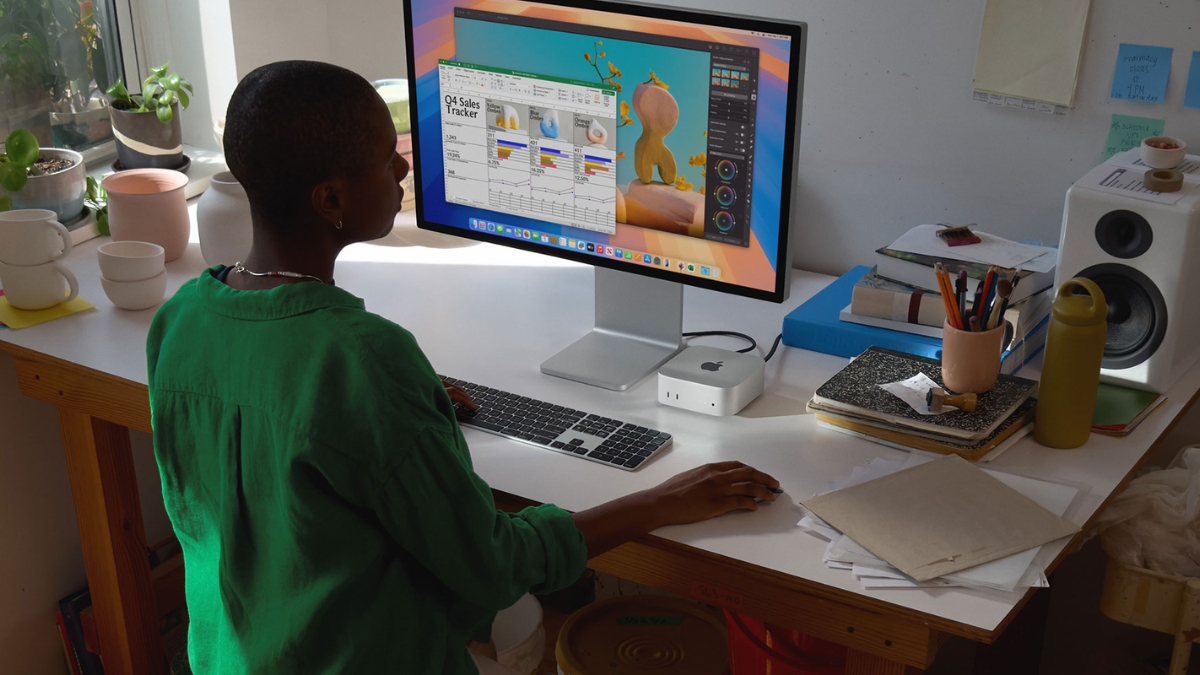 Trang bị c&aacute;c thiết bị cần thiết khi d&ugrave;ng Mac mini