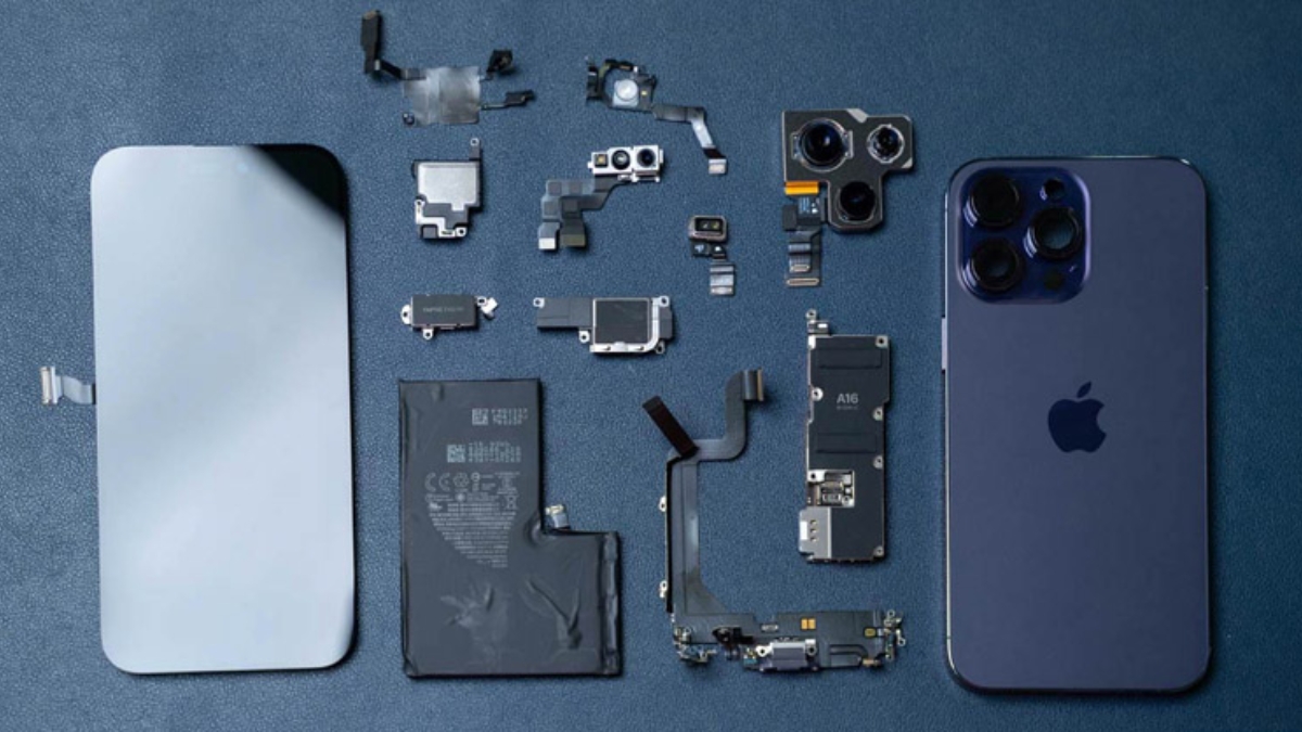 iPhone CNC có thể sử dụng linh kiện đã qua sửa chữa iPhone CNC có thể sử dụng linh kiện đã qua sửa chữa