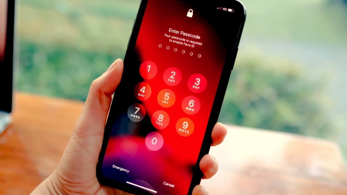 Mật mã iPhone - Passcode Mật mã iPhone - Passcode