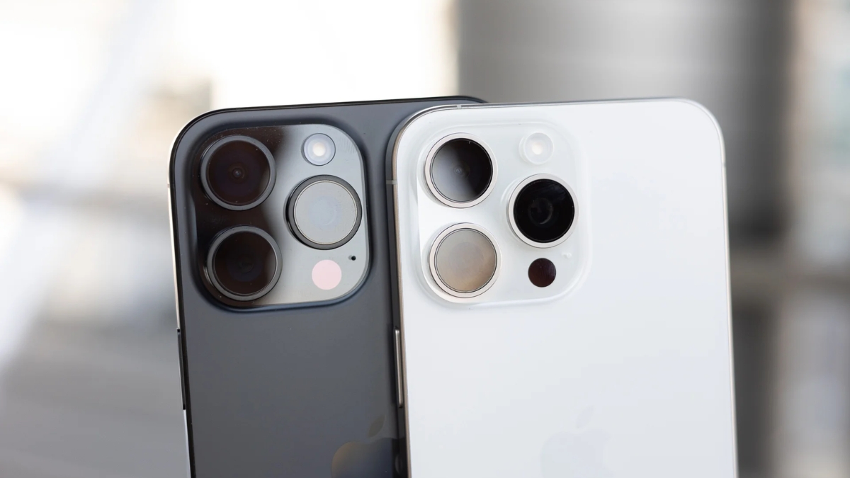 iPhone 15 Pro Max v&agrave; 16 Pro Max