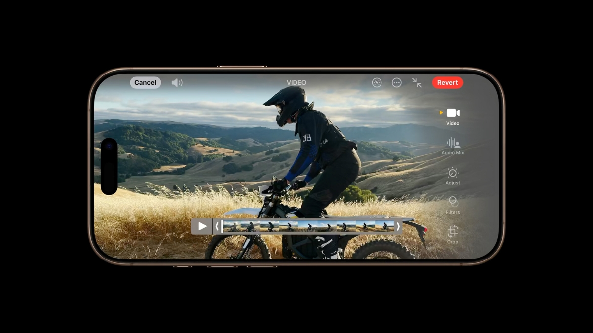 Khả năng quay video được n&acirc;ng cấp mạnh