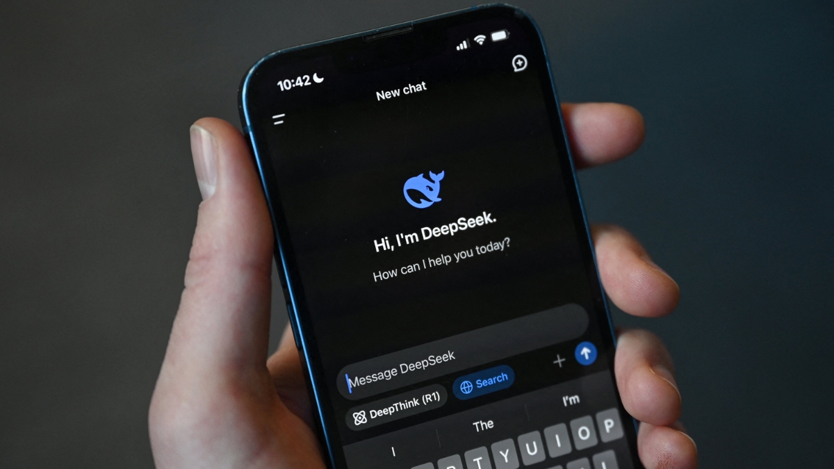 Giao diện DeepSeek