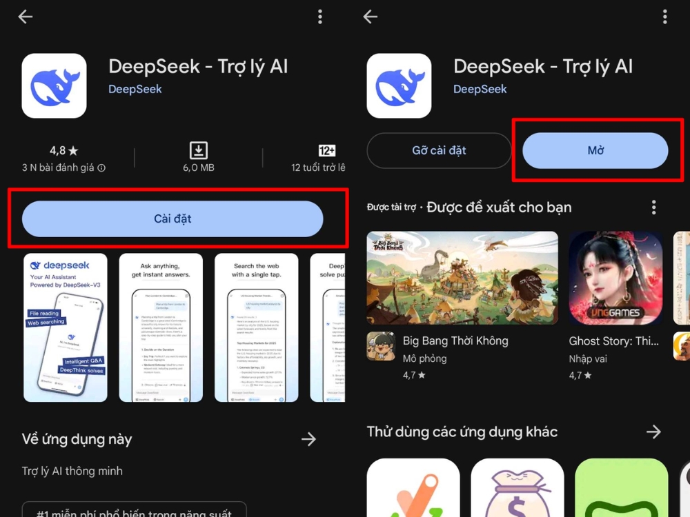 Mã nguồn mở DeepSeek