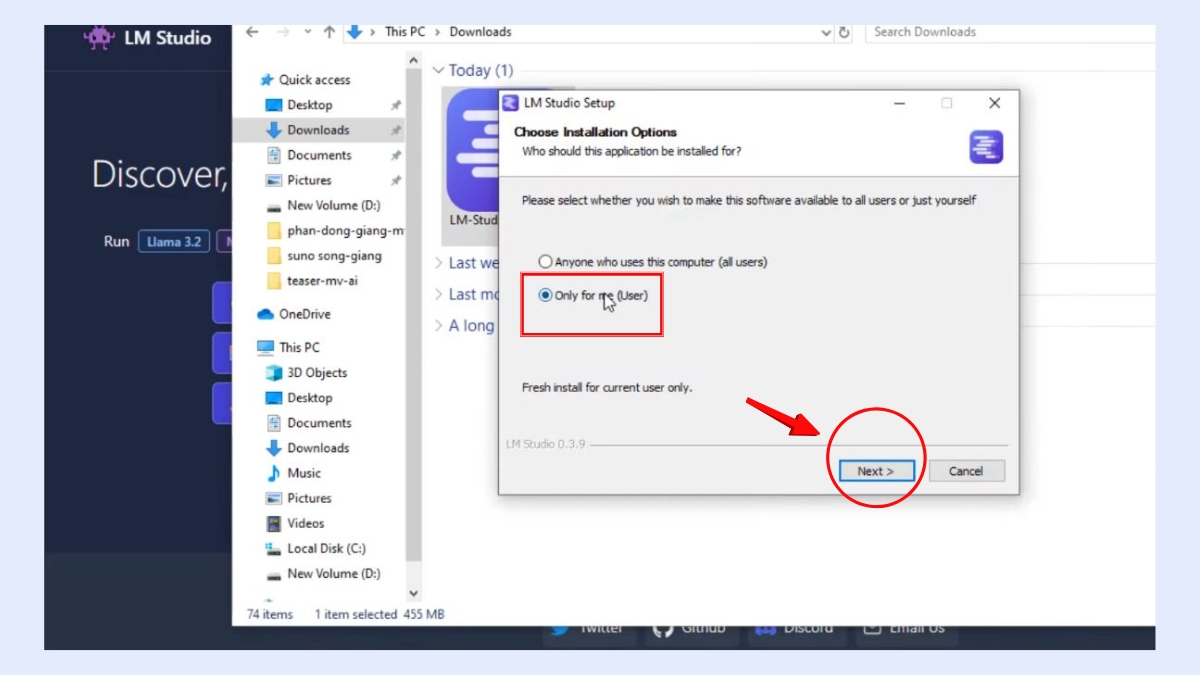 DeepSeek trên điện thoại