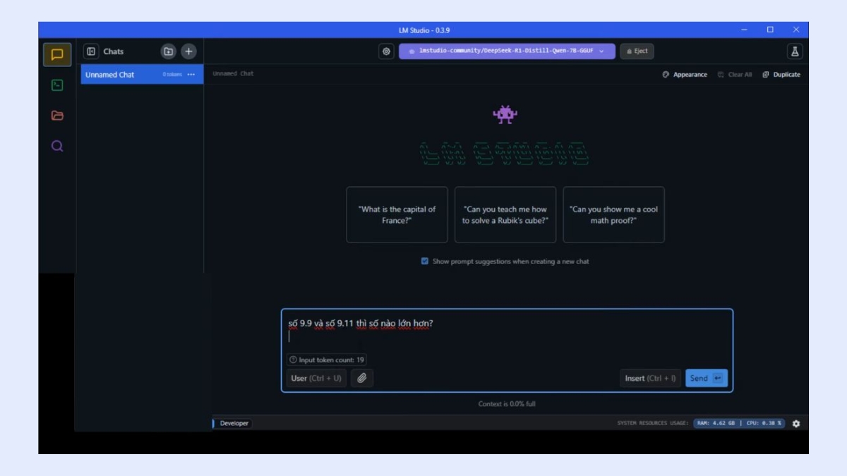 Cài đặt DeepSeek R1 trên PC
