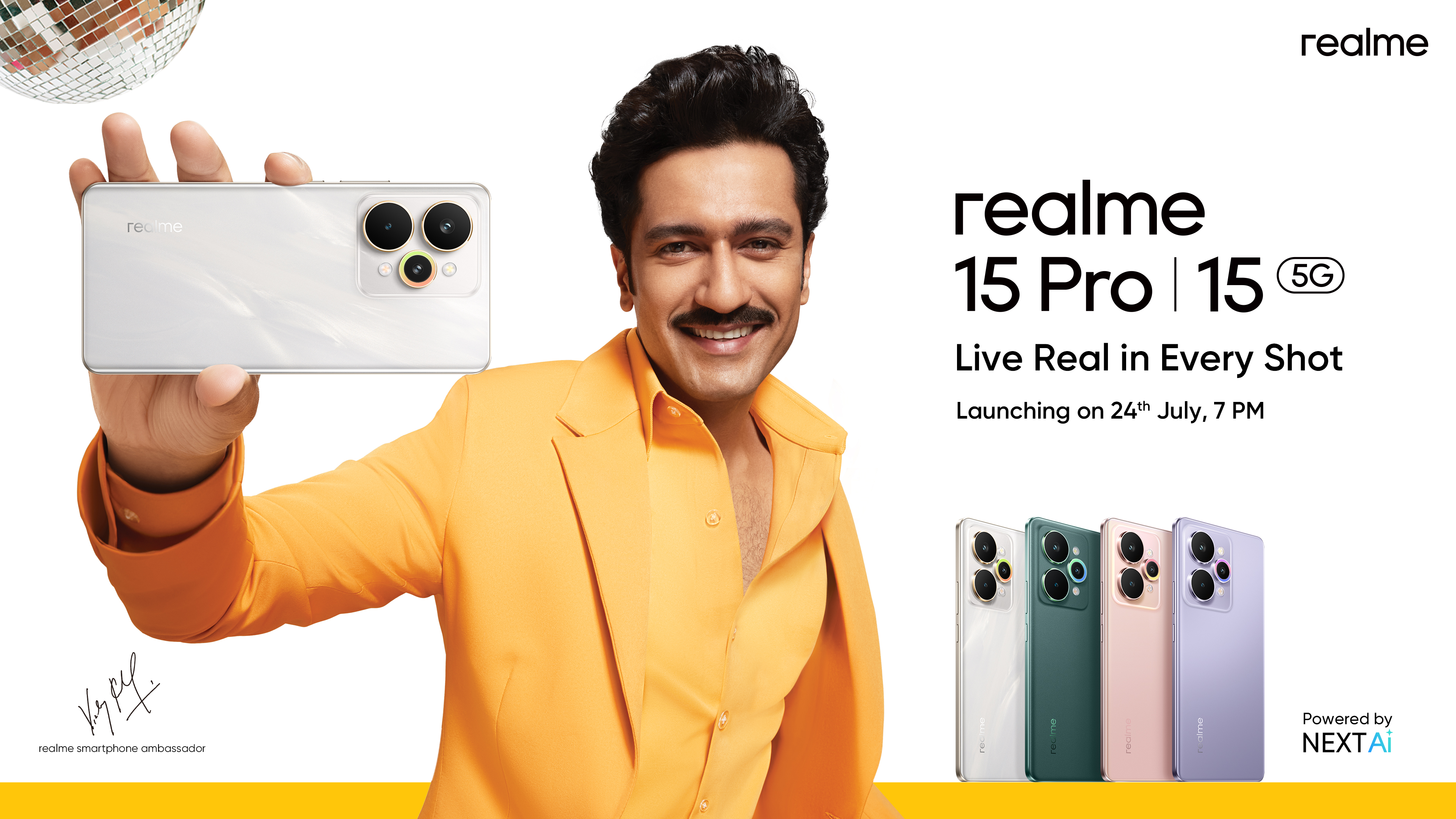Realme 15 Series Realme 15 Series