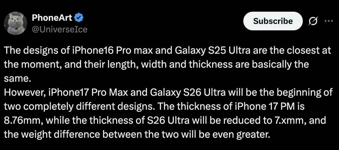 S26 Ultra S26 Ultra