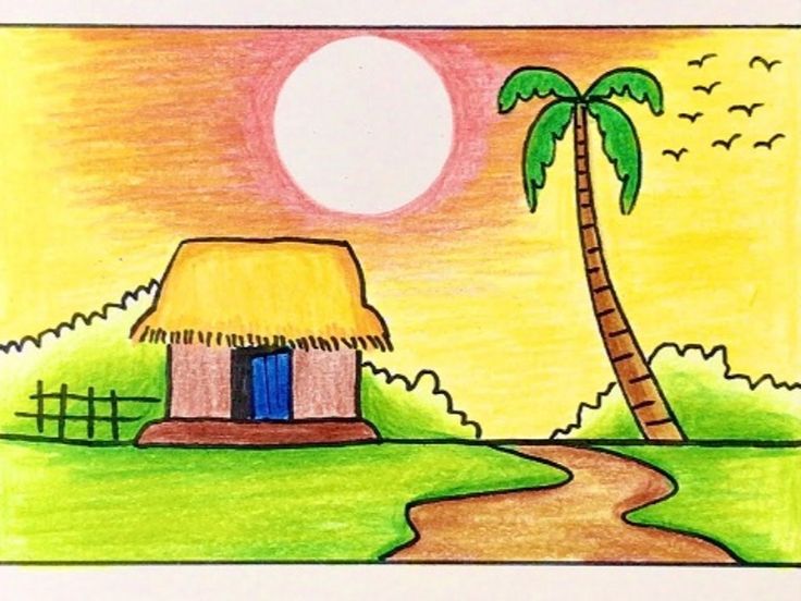 Tránh vẽ quá nhiều chi tiết gây rối mắt