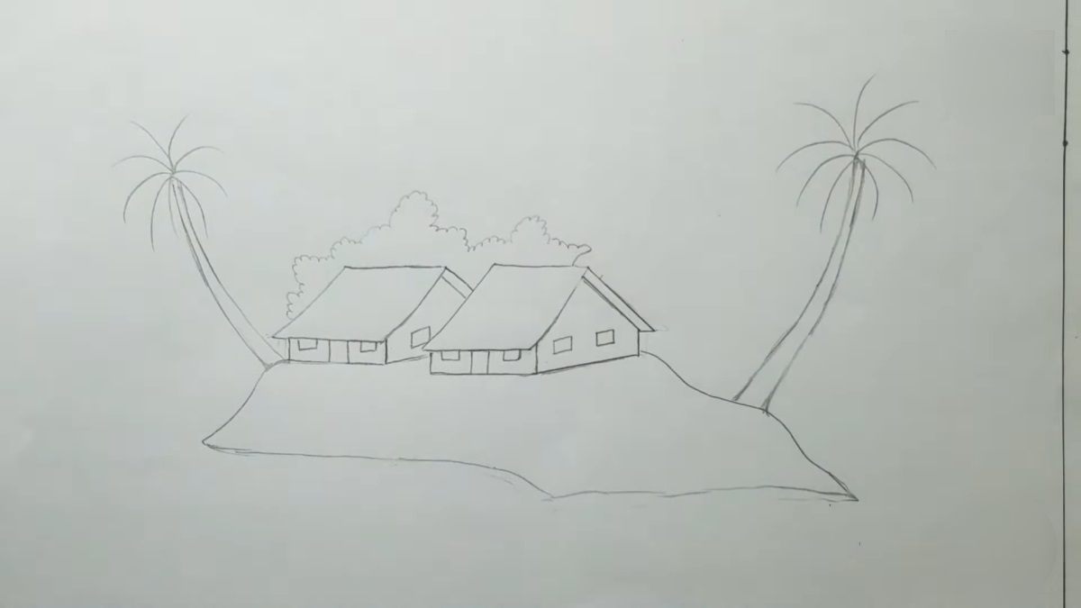 Bước 1: Xác định bố cục tổng thể