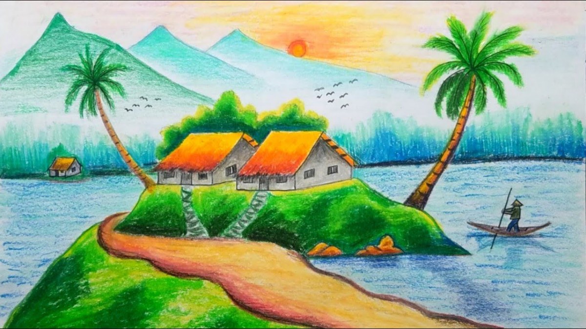 Bước 1: Xác định bố cục tổng thể