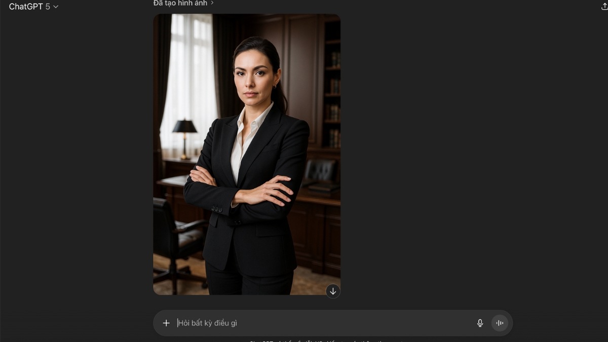 Chân dung một nữ tổng tài quyền lực Chân dung một nữ tổng tài quyền lực