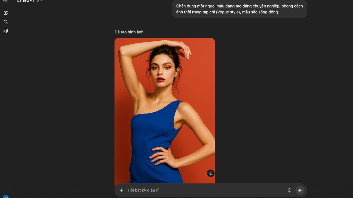 Chân dung một người mẫu đang tạo dáng chuyên nghiệp Chân dung một người mẫu đang tạo dáng chuyên nghiệp