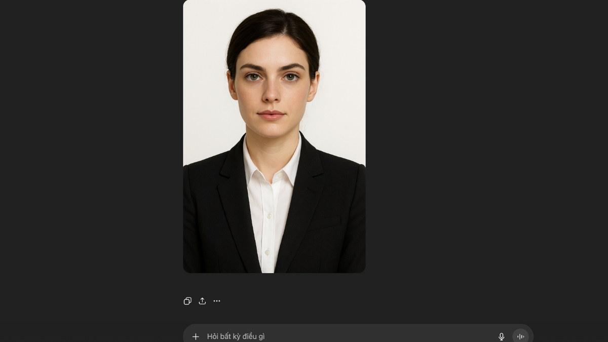 Tạo một ảnh thẻ chân dung Tạo một ảnh thẻ chân dung