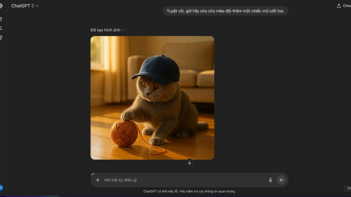 Ảnh sau khi chỉnh sửa th&ecirc;m