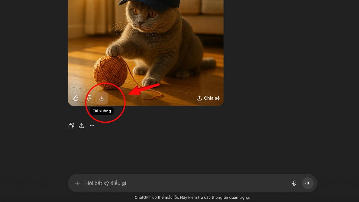 Tải h&igrave;nh ảnh về m&aacute;y của bạn