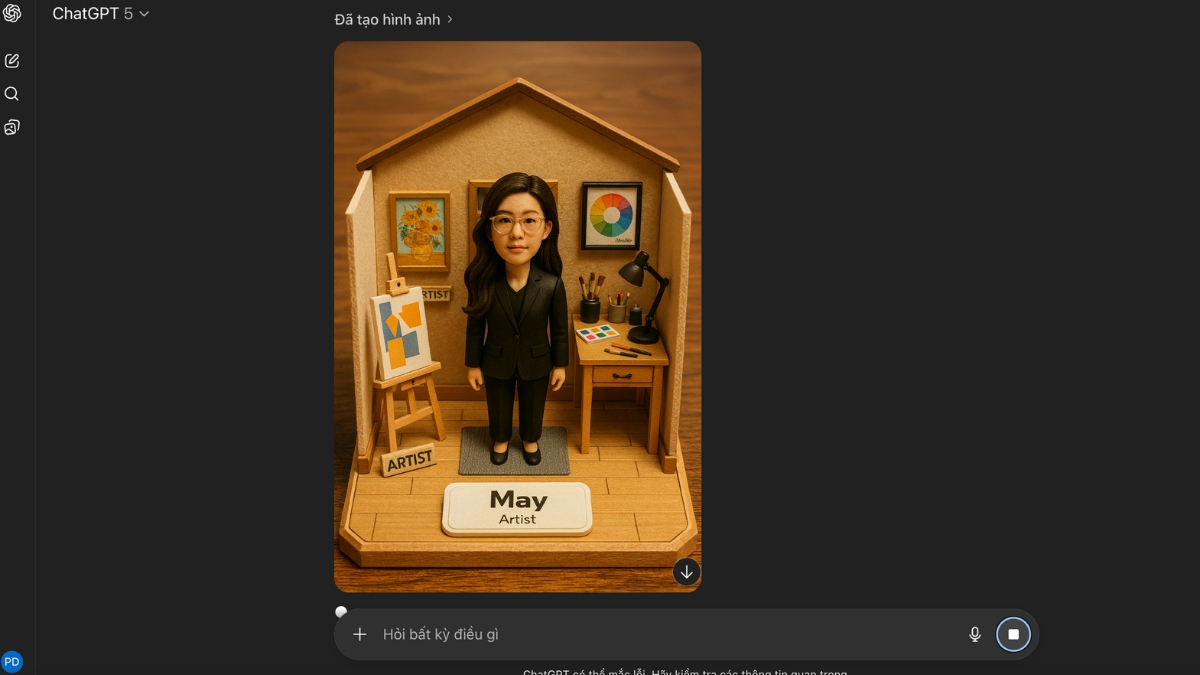 Ảnh theo trend g&oacute;c l&agrave;m việc 3D