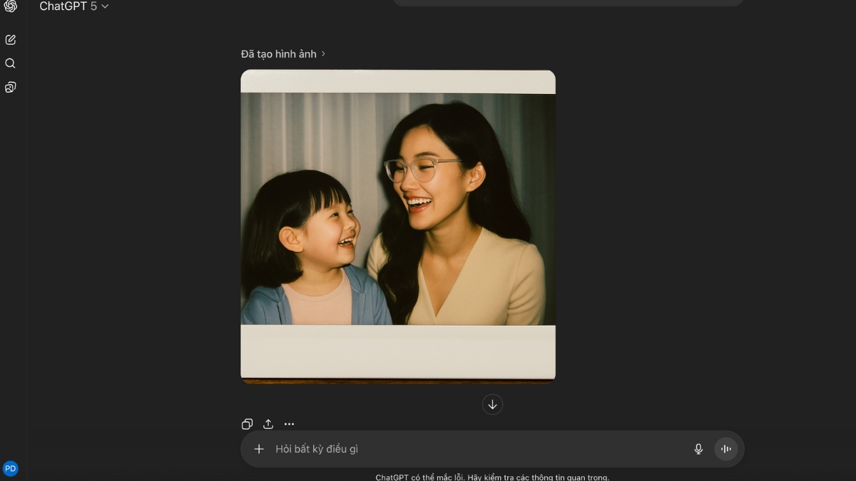 Ảnh theo trend tạo ảnh hồi b&eacute;