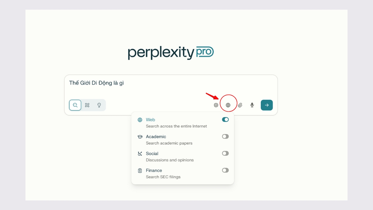 Perplexity AI là gì? Có tính năng gì? So sánh với Google, ChatGPT -  Thegioididong.com