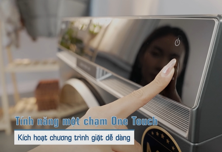 One Touch - tính năng cực hữu ích với người lớn tuổi