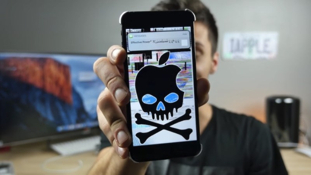 iPhone c&oacute; thể bị hack nếu c&agrave;i app ngo&agrave;i App Store