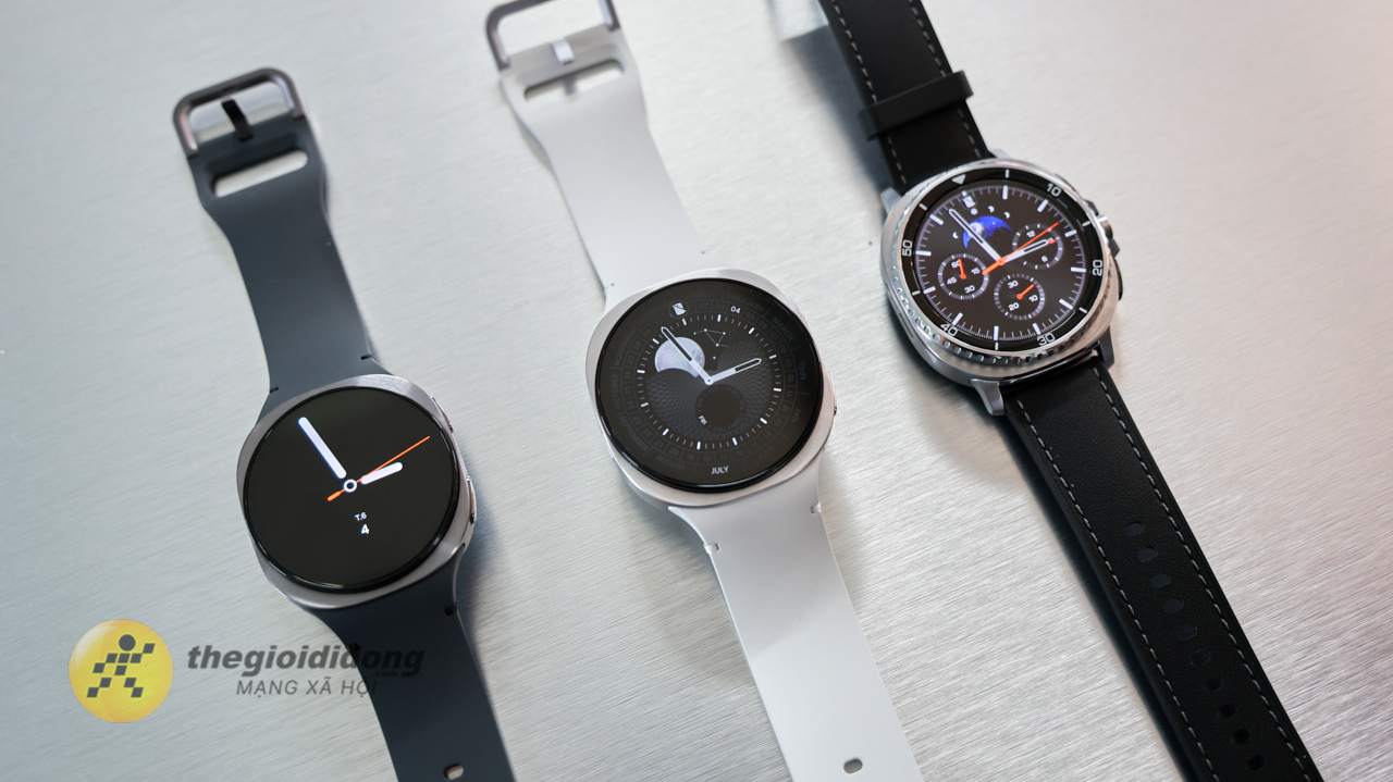 Đặt Trước Galaxy Watch8 | Watch8 Calssic: Giảm Ngay 2.5 Triệu, Giảm Thêm 1 Triệu Qua Quà Tặng Tặng Galaxy Đặt Trước Galaxy Watch8 | Watch8 Calssic: Giảm Ngay 2.5 Triệu, Giảm Thêm 1 Triệu Qua Quà Tặng Tặng Galaxy