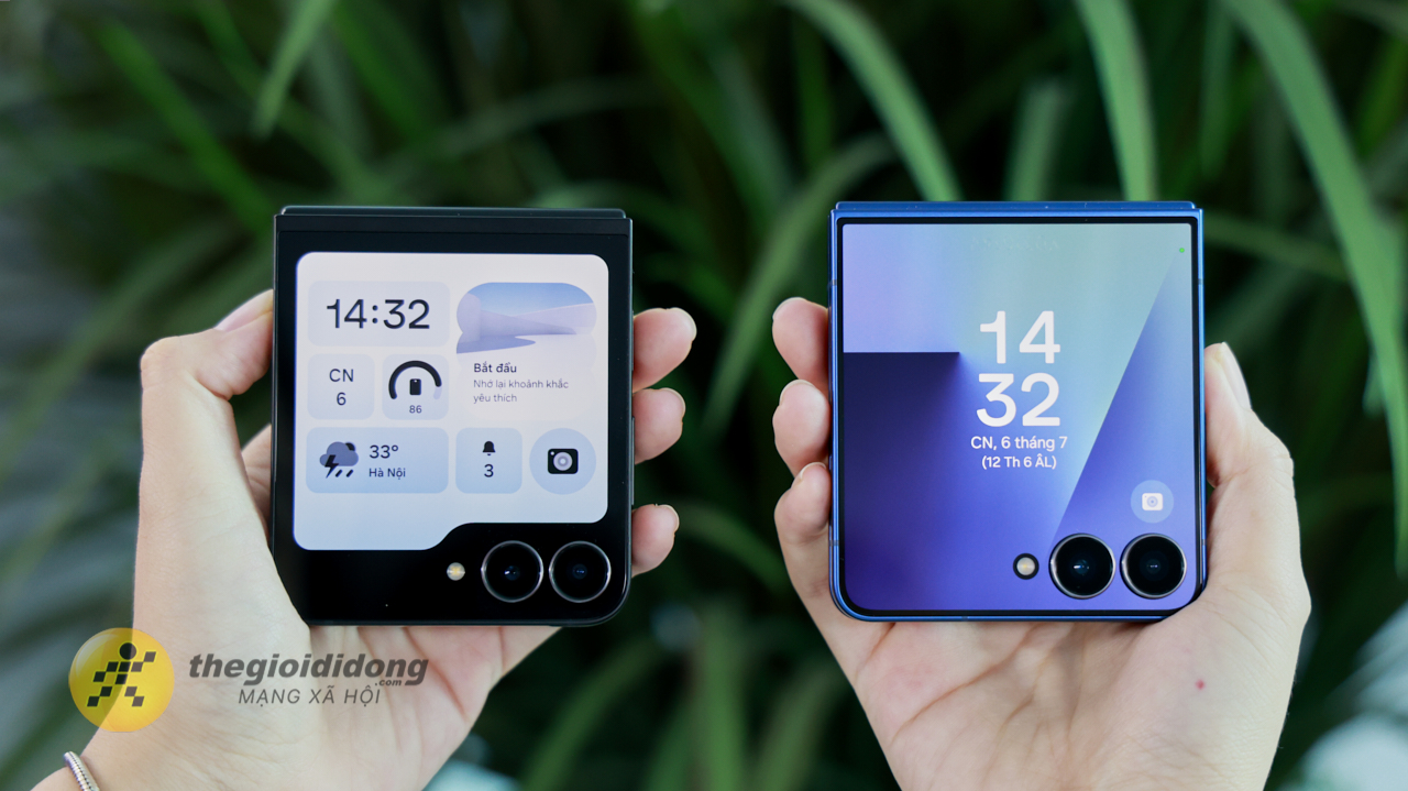 Galaxy Z Flip 7 và Galaxy Z Flip 7 FE