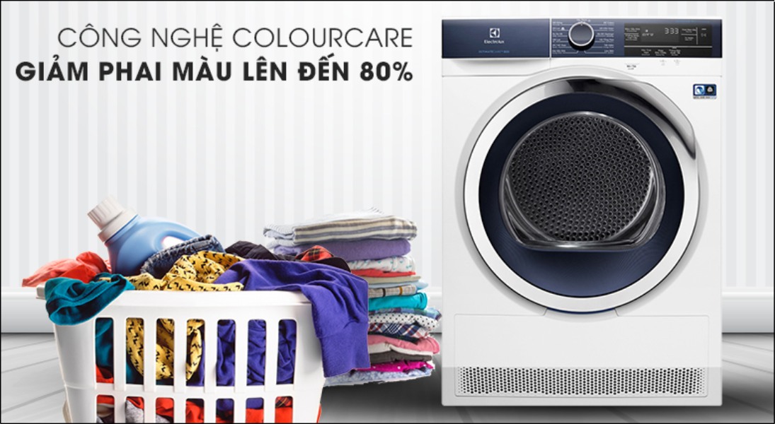 Công nghệ ColourCare của Electrolux: Giải pháp giữ màu quần áo như mới