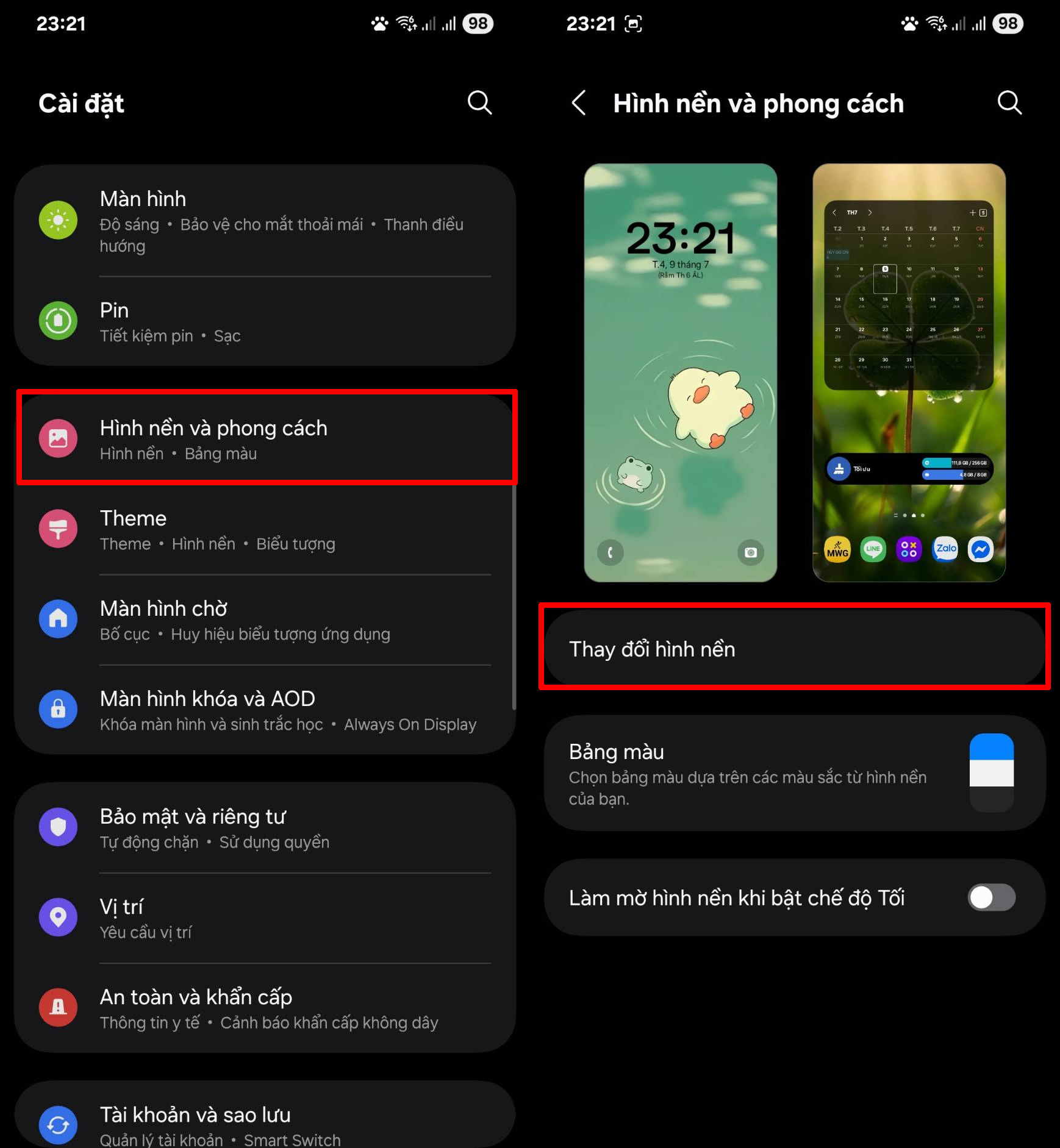 Cách Tải Hình Nền Galaxy Z Fold7 | Z Flip7 Cách Tải Hình Nền Galaxy Z Fold7 | Z Flip7