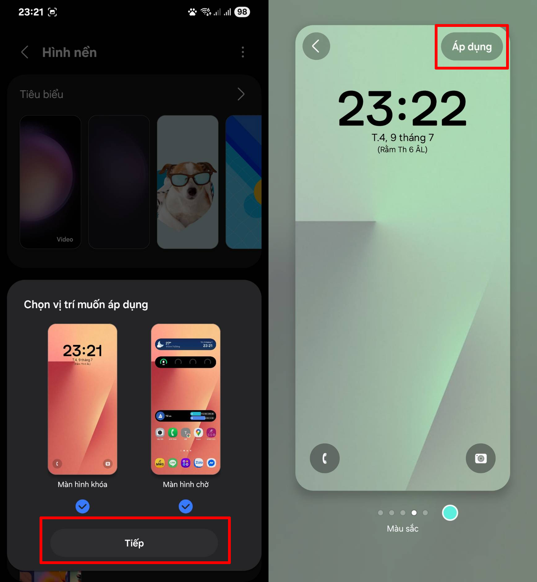 Cách Tải Hình Nền Galaxy Z Fold7 | Z Flip7 Cách Tải Hình Nền Galaxy Z Fold7 | Z Flip7