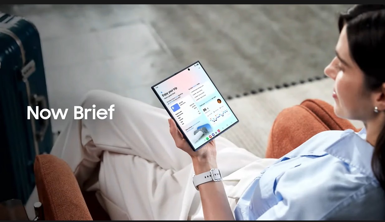 T&iacute;nh năng Now Brief sẽ như trợ l&yacute; c&aacute; nh&acirc;n nhắc nhở bạn những c&ocirc;ng việc quan trọng