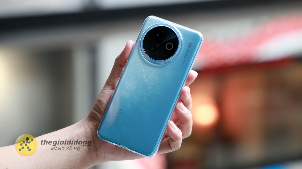 Trên tay vivo Y39 5G: Thiết kế thời thượng, pin khủng 6.500 mAh