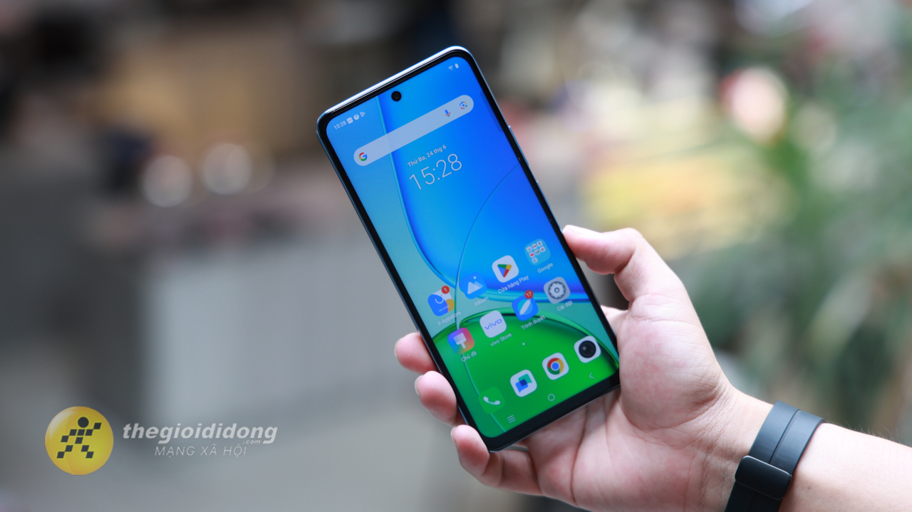 Trên tay vivo Y39 5G: Thiết kế thời thượng, pin khủng 6.500 mAh