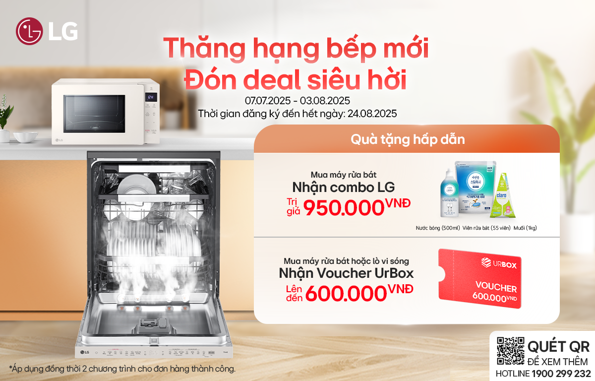 THĂNG HẠNG BẾP MỚI - Đ&Oacute;N DEAL SI&Ecirc;U HỜI