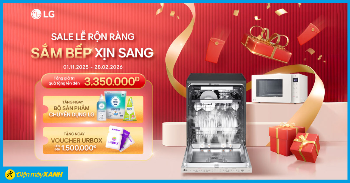 Sale lễ rộn r&agrave;ng - Sắm bếp xịn sang
